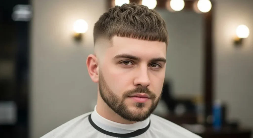 Timeless low taper fade with neat short crop finish