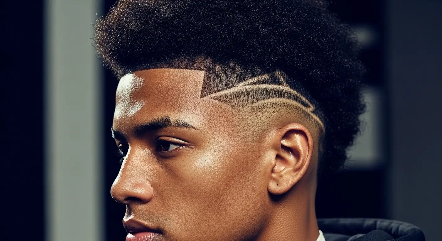Low Afro Taper