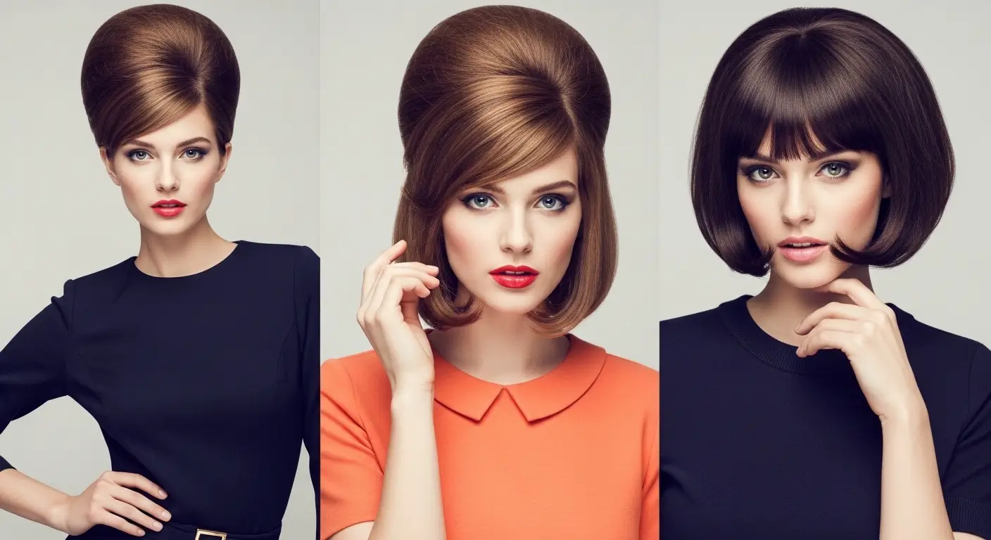 1960s-Inspired Hairstyles