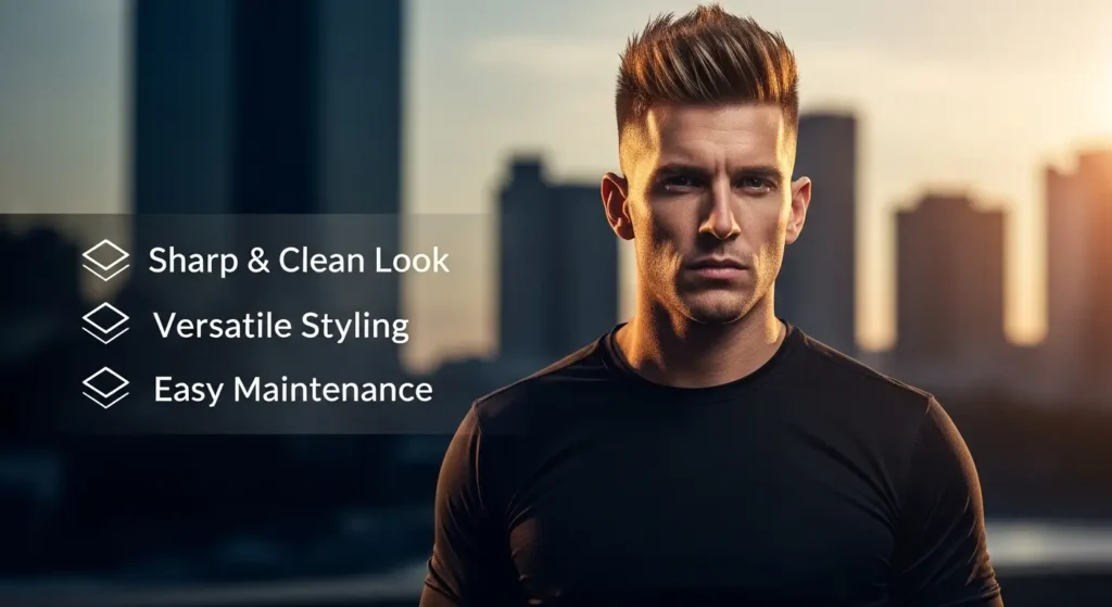 Top Benefits of the Low Taper Fade Ninja Hairstyle