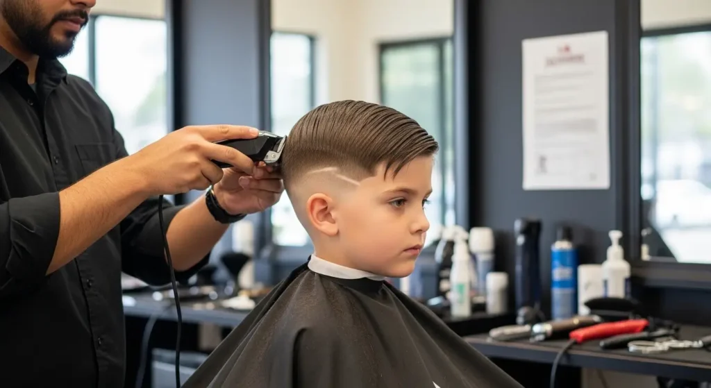 Personalized low taper fade hairstyle for a unique look