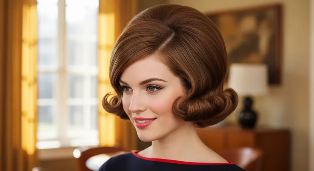 Elegant faux bob style