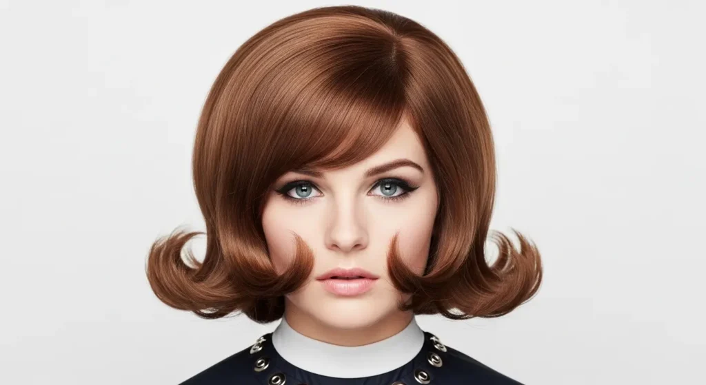 Classic mod flipped ends