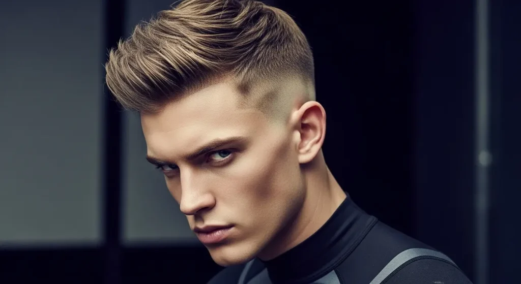 Low taper fade ninja haircut step by step