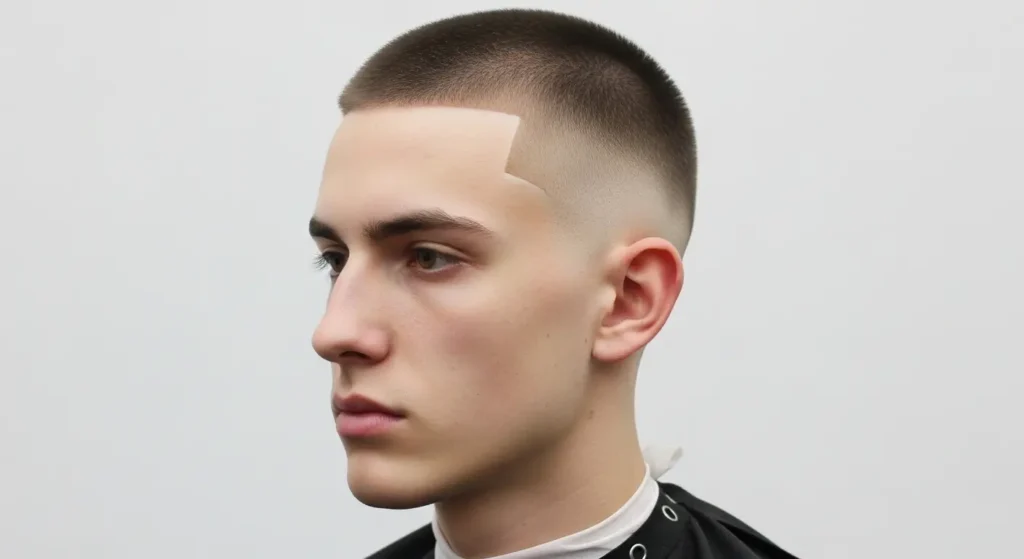 Layered styles to balance a long facial shape