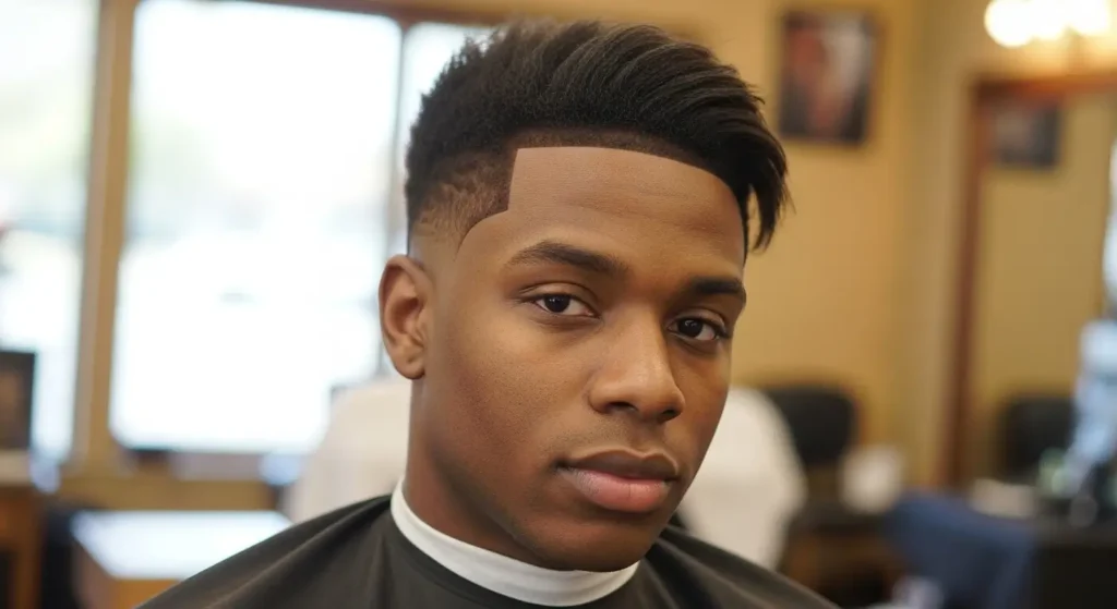 Smooth Tapered Drop Look