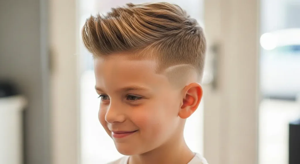 Clean low taper fade with lifted front for a bold hairstyle