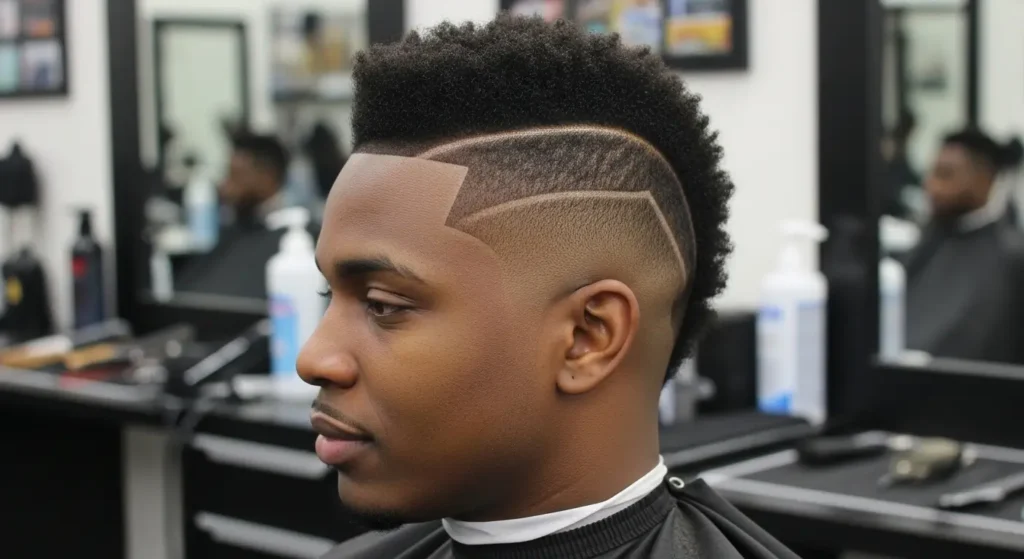 Clean Low Taper Fade Mohawk Cut