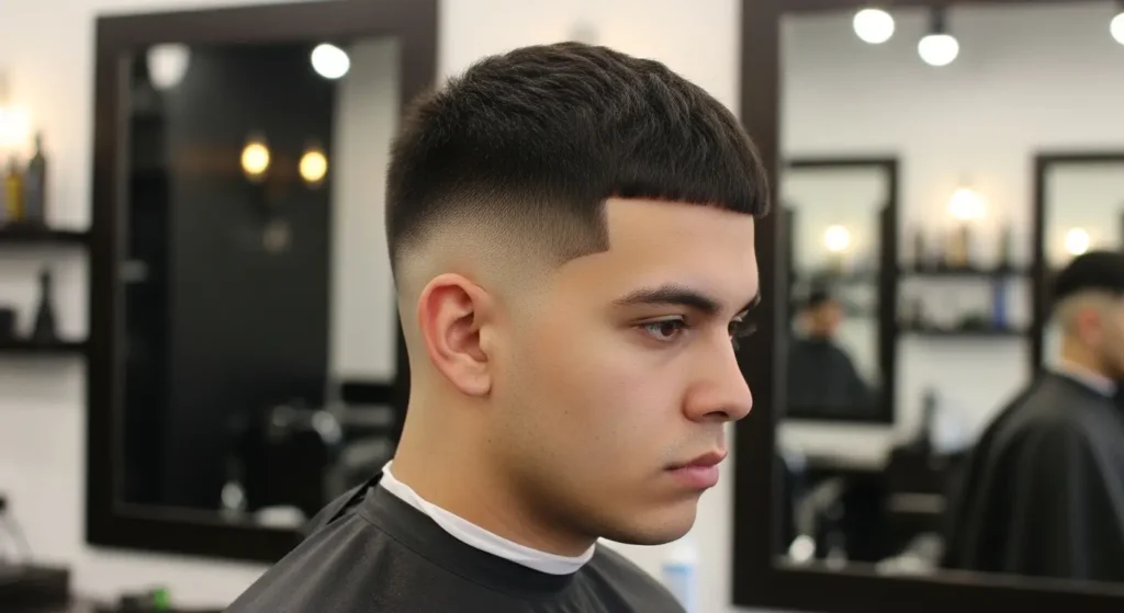 Shadow Fade Buzz with Sharp Lines