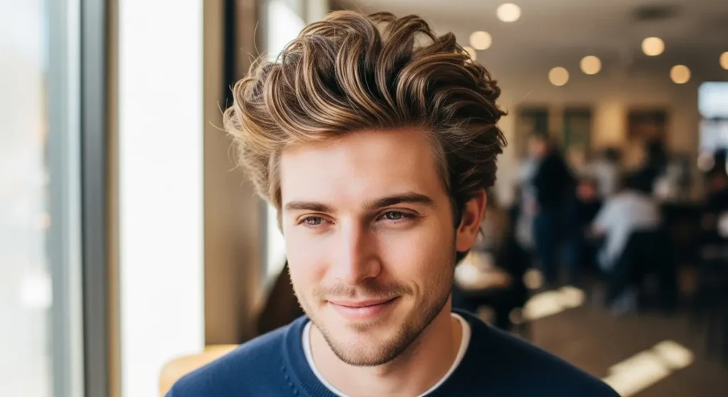 Fluffy hair explained with texture and volume