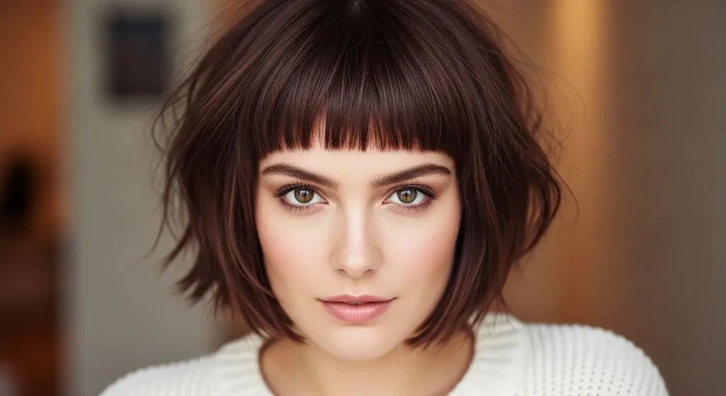 Cute Baby Fringe Hairstyle