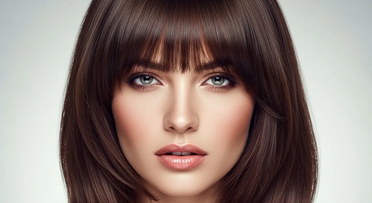 Beautiful Fringe Hairstyles for Women
