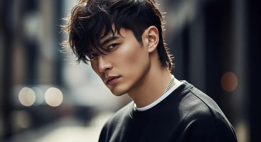 Men’s Korean Wolf Cut