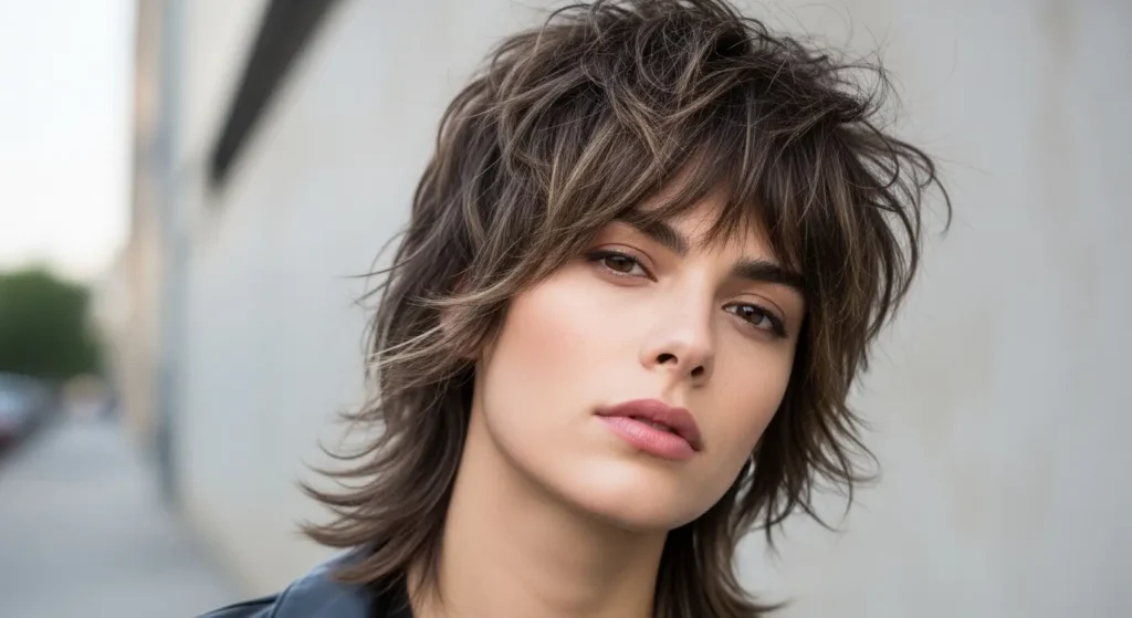 Trendy Low-Maintenance Wolf Cut