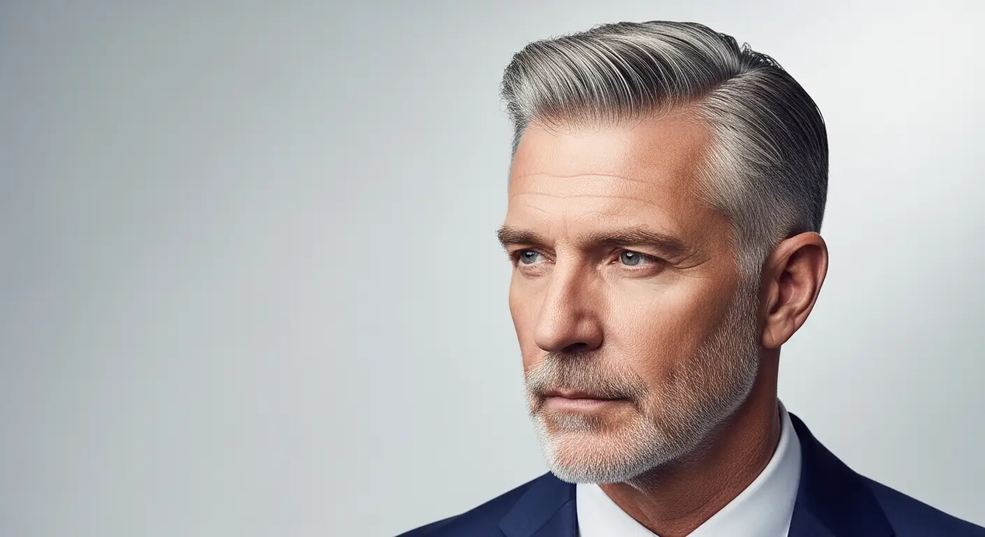 Stylish Older Men’s Hairstyles for a Modern Look