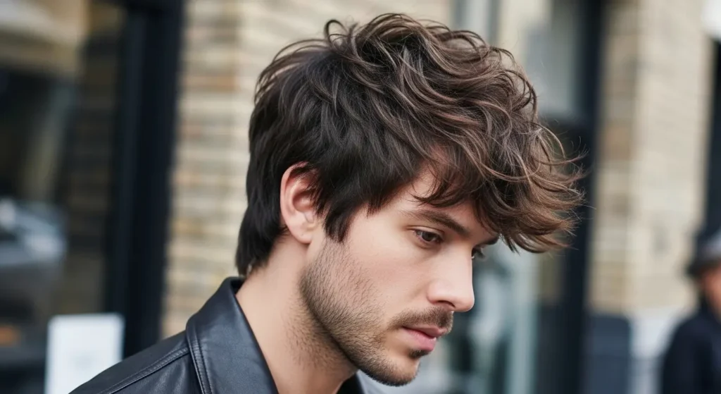 Men’s Shag Wolf Cut