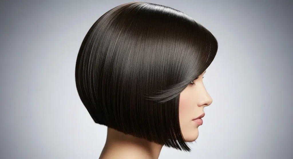Trendy signature classic bob for women